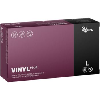 Espeon Vinyl Plus mănuși din vinil, fără pulbere - imagine 2